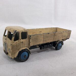 Dinky Toys England White Transport Truck 25r 420 Forward Control Lorry Meccano